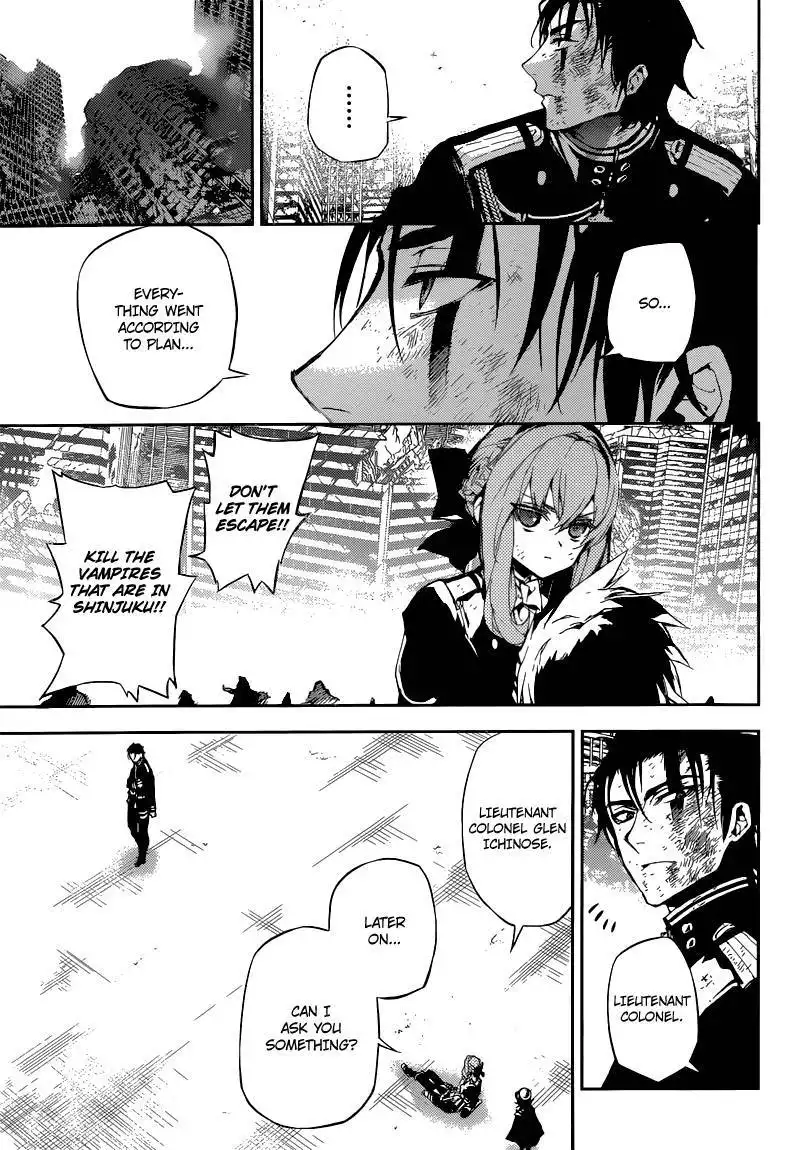 Owari no Seraph Chapter 14 23